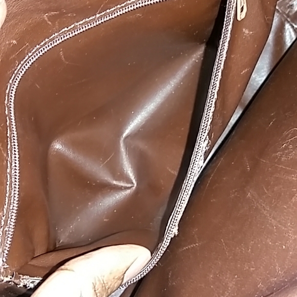 Vintage Saks Fifth Avenue Faux Alligator Purse - Picture 4 of 8